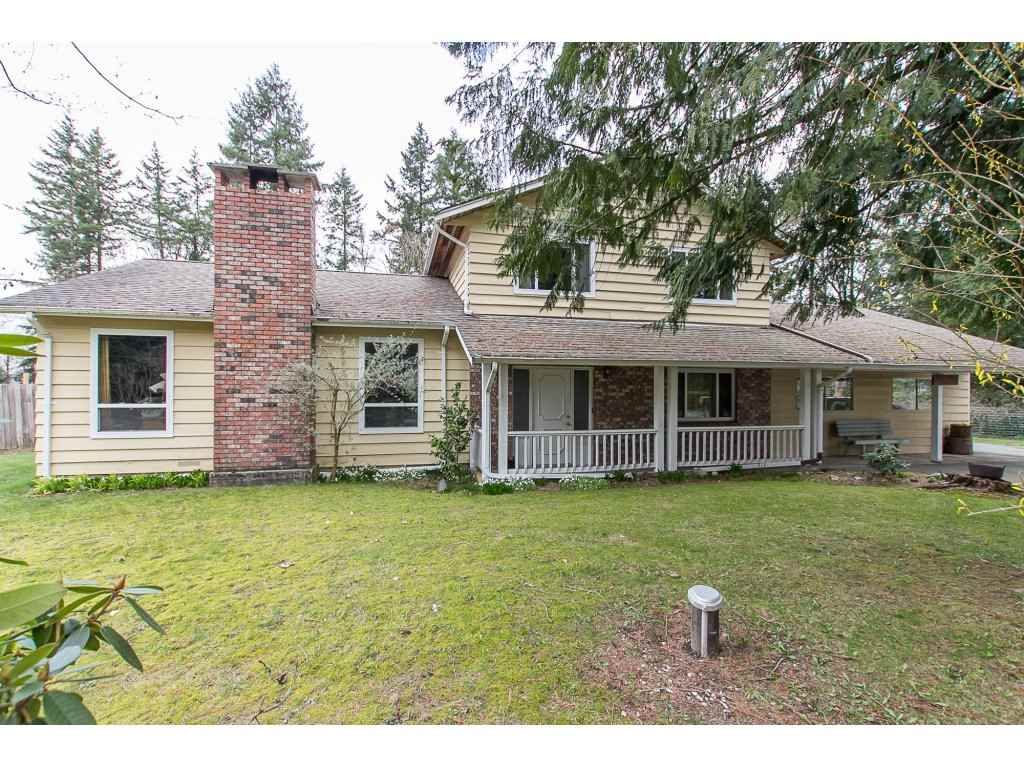 Main Photo: 23731 54A Avenue in Langley: Salmon River House for sale in "Tall Timbers" : MLS®# R2249568
