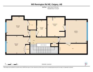 Photo 36: 905 Remington Road NE in Calgary: Renfrew Semi Detached (Half Duplex) for sale : MLS®# A2052252