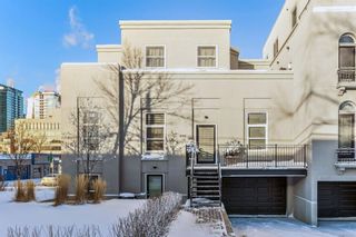 Main Photo: 100 18 Avenue SE in Calgary: Mission Row/Townhouse for sale : MLS®# A1169313