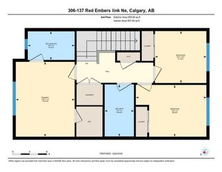 Photo 29: 306 137 Red Embers Link NE in Calgary: Redstone Row/Townhouse for sale : MLS®# A2129689
