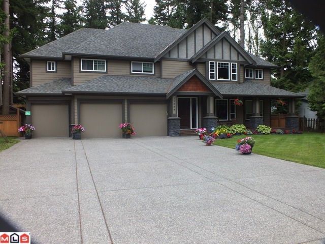 Main Photo: 19884 36A Avenue in Langley: Brookswood Langley House for sale : MLS®# F1219898