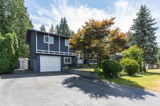 Photo 1: 2706 LARKIN Avenue in Port Coquitlam: Woodland Acres PQ House for sale : MLS®# R2191779