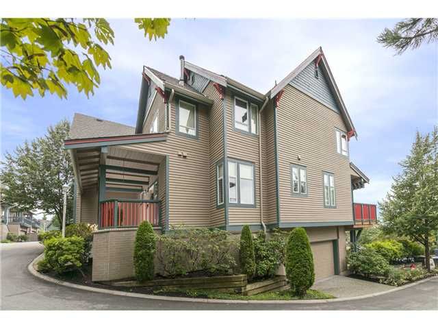 Main Photo: 1 910 FORT FRASER RISE in Port Coquitlam: Citadel PQ Townhouse for sale in "SIENNA RIDGE" : MLS®# V1025341