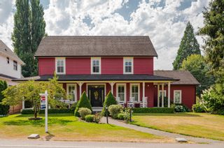 Photo 1: 23460 MARY Avenue in Langley: Fort Langley House for sale : MLS®# R2750371
