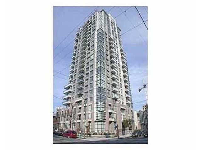 Main Photo: # 1502 1295 RICHARDS ST in Vancouver: Downtown VW Condo for sale (Vancouver West)  : MLS®# V1052458
