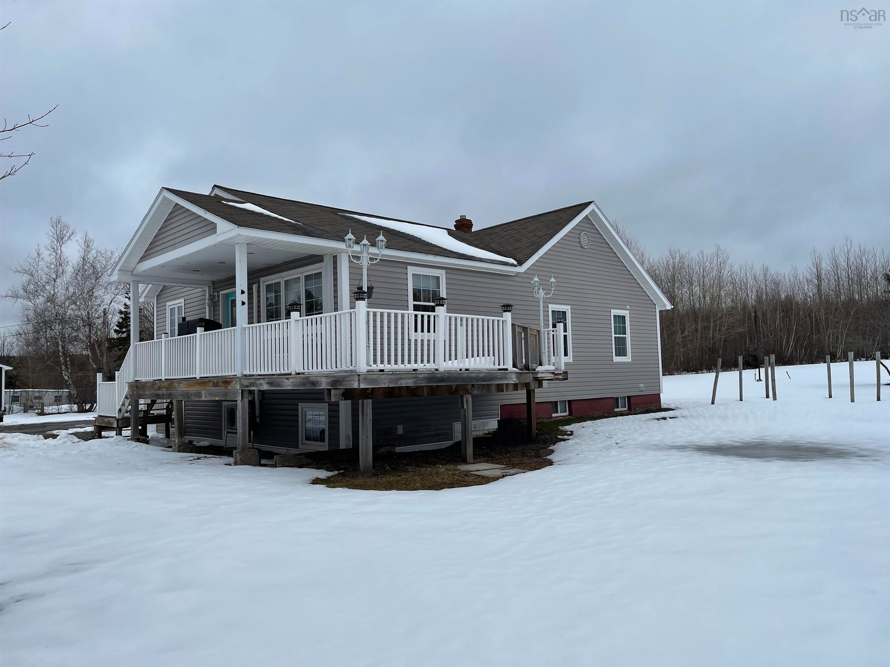 Main Photo: 6626 Highway 4 in Linacy: 108-Rural Pictou County Residential for sale (Northern Region)  : MLS®# 202206453