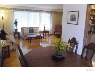 Photo 3: 14 Macalester Bay in Winnipeg: Fort Richmond Residential for sale (1K)  : MLS®# 1625516