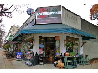 Photo 1: 2501 W BROADWAY in VANCOUVER: Kitsilano Commercial for sale (Vancouver West)  : MLS®# V4037948