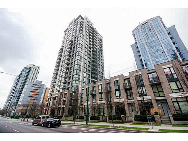 Main Photo: 1605 1295 Richards Street in Vancouver West: Downtown VW Condo for sale : MLS®# V1039646