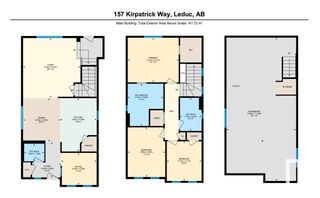 Photo 57: 157 KIRPATRICK Way: Leduc House for sale : MLS®# E4394800