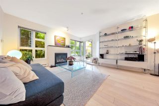 Photo 5: 105 2161 W 12TH Avenue in Vancouver: Kitsilano Condo for sale in "THE CARLINGS" (Vancouver West)  : MLS®# R2590728