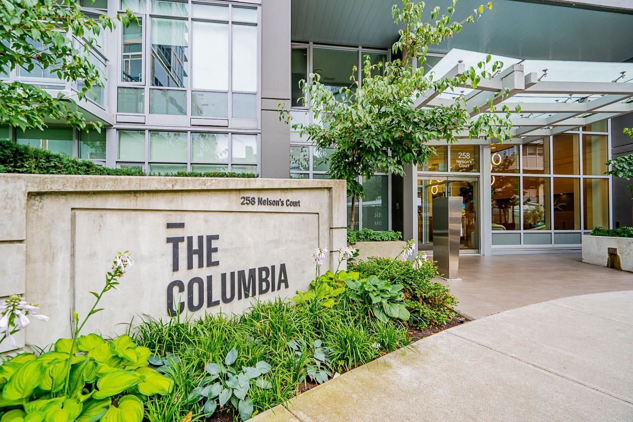Main Photo: 705 258 NELSON'S Court in New Westminster: Sapperton Condo for sale in "THE COLUMBIA" : MLS®# R2815876
