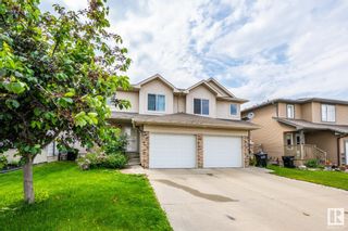Photo 2: 15708 95 Street in Edmonton: Zone 28 House Half Duplex for sale : MLS®# E4300557