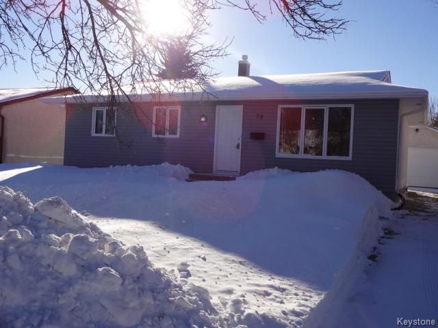 Main Photo:  in Winnipeg: Single Family Detached for sale (North Kildonan)  : MLS®# 14000546