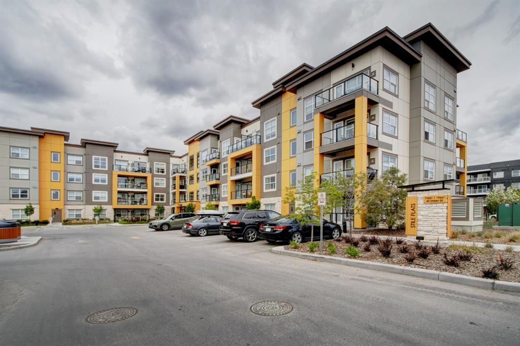 Main Photo: 406 19621 40 Street SE in Calgary: Seton Apartment for sale : MLS®# A1221536