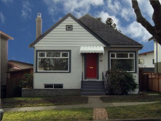 Photo 1: 48 E 43RD Avenue in Vancouver: Main House for sale in "MAIN STREET" (Vancouver East)  : MLS®# V870050