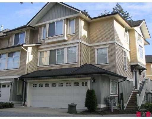 Main Photo: 53 8383 159TH Street in Surrey: Fleetwood Tynehead Townhouse for sale in "Avalon Woods" : MLS®# F1005234
