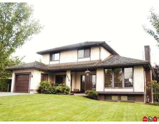 Main Photo: 1610 KEMPLEY Court in Abbotsford: Poplar House for sale : MLS®# F2714931