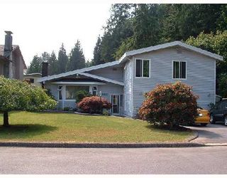 Photo 1: 3341 NORFOLK Street in Port_Coquitlam: Lincoln Park PQ House for sale (Port Coquitlam)  : MLS®# V720633