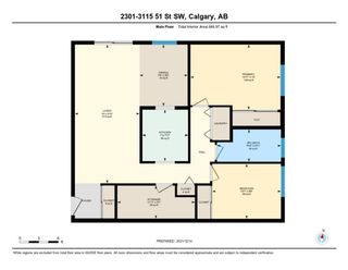 Photo 27: 2301 3115 51 Street SW in Calgary: Glenbrook Apartment for sale : MLS®# A1167123