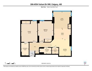 Photo 32: 206 4554 Valiant Drive NW in Calgary: Varsity Apartment for sale : MLS®# A1241630