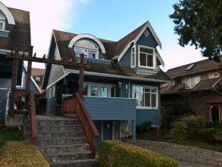 Main Photo: 2530 WESTERN Avenue in North Vancouver: Upper Lonsdale Townhouse for sale : MLS®# V862384