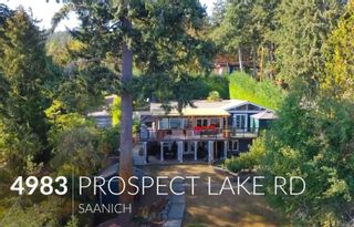 Photo 3: 4983 Prospect Lake Rd in Saanich: SW Prospect Lake House for sale (Saanich West)  : MLS®# 957727