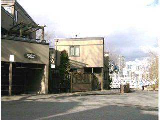 Photo 1: 813 SAWCUT in Vancouver: False Creek Townhouse for sale in "HEATHER POINT" (Vancouver West)  : MLS®# V874888