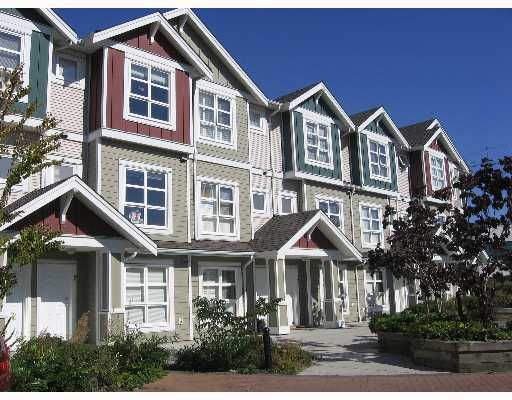 Main Photo: 13 13028 NO 2 Road in Richmond: Steveston South Townhouse for sale in "WATERSIDE VILLAGE" : MLS®# V641783