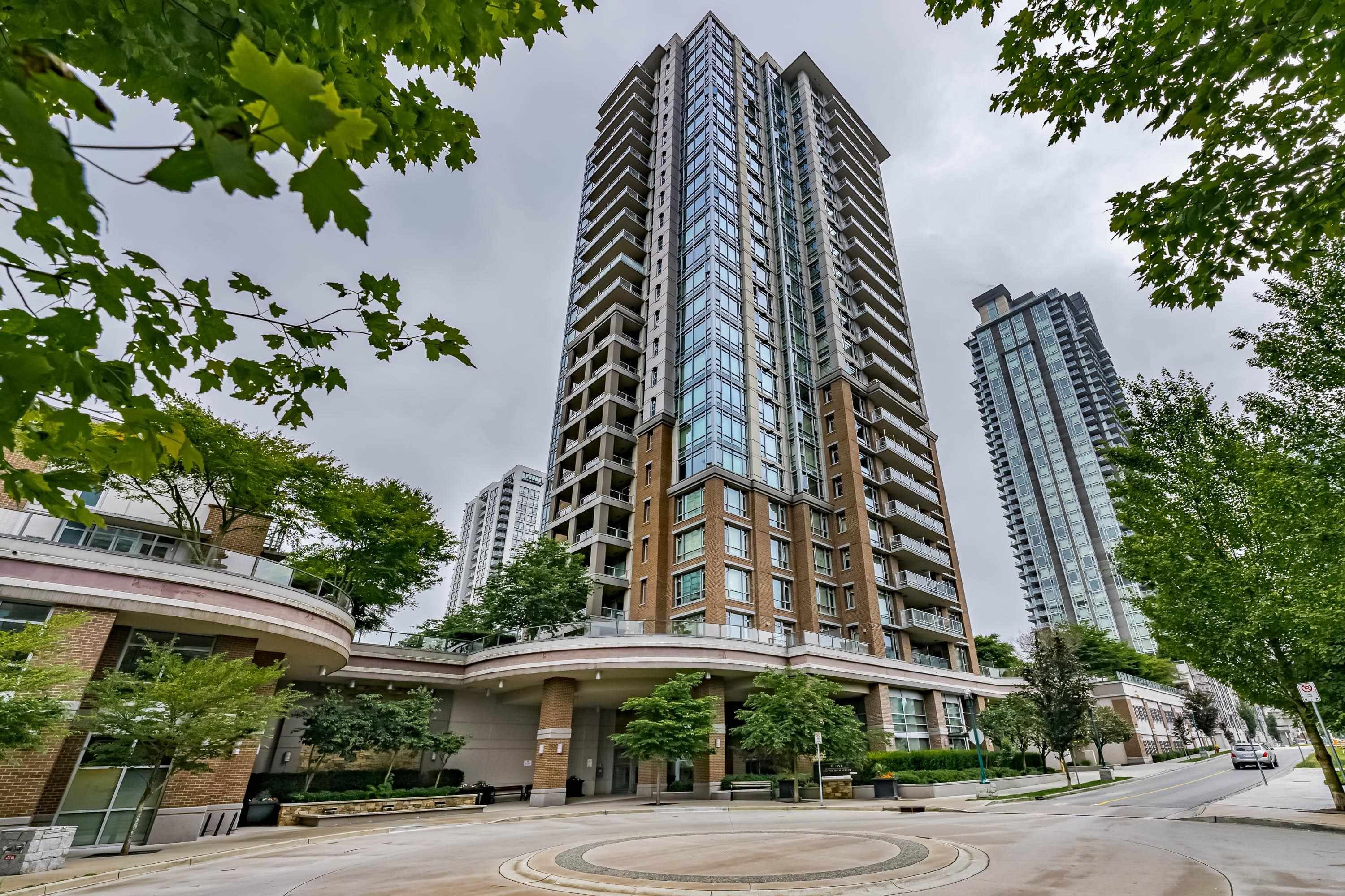 Main Photo: 501 1155 THE HIGH Street in Coquitlam: North Coquitlam Condo for sale in "M1 by Cressey" : MLS®# R2732580