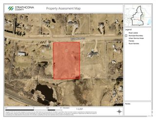 Photo 1: 25 52318 RGE RD 213 Road: Rural Strathcona County Vacant Lot/Land for sale : MLS®# E4325375