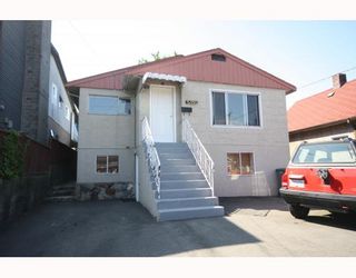 Photo 1: 5355 MCKINNON Street in Vancouver: Collingwood VE House for sale (Vancouver East)  : MLS®# V776153