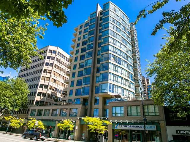 Main Photo: 501 1238 BURRARD Street in Vancouver: Downtown VW Condo for sale in "ALTADENA" (Vancouver West)  : MLS®# V1070141