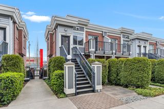 Photo 2: 376 20180 FRASER Highway in Langley: Langley City Townhouse for sale in "Paddington Station" : MLS®# R2767708