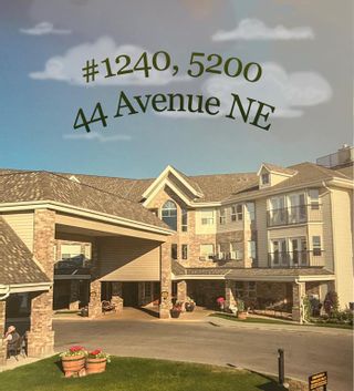 Main Photo: 1240 5200 44 Avenue NE in Calgary: Whitehorn Apartment for sale : MLS®# A2123428