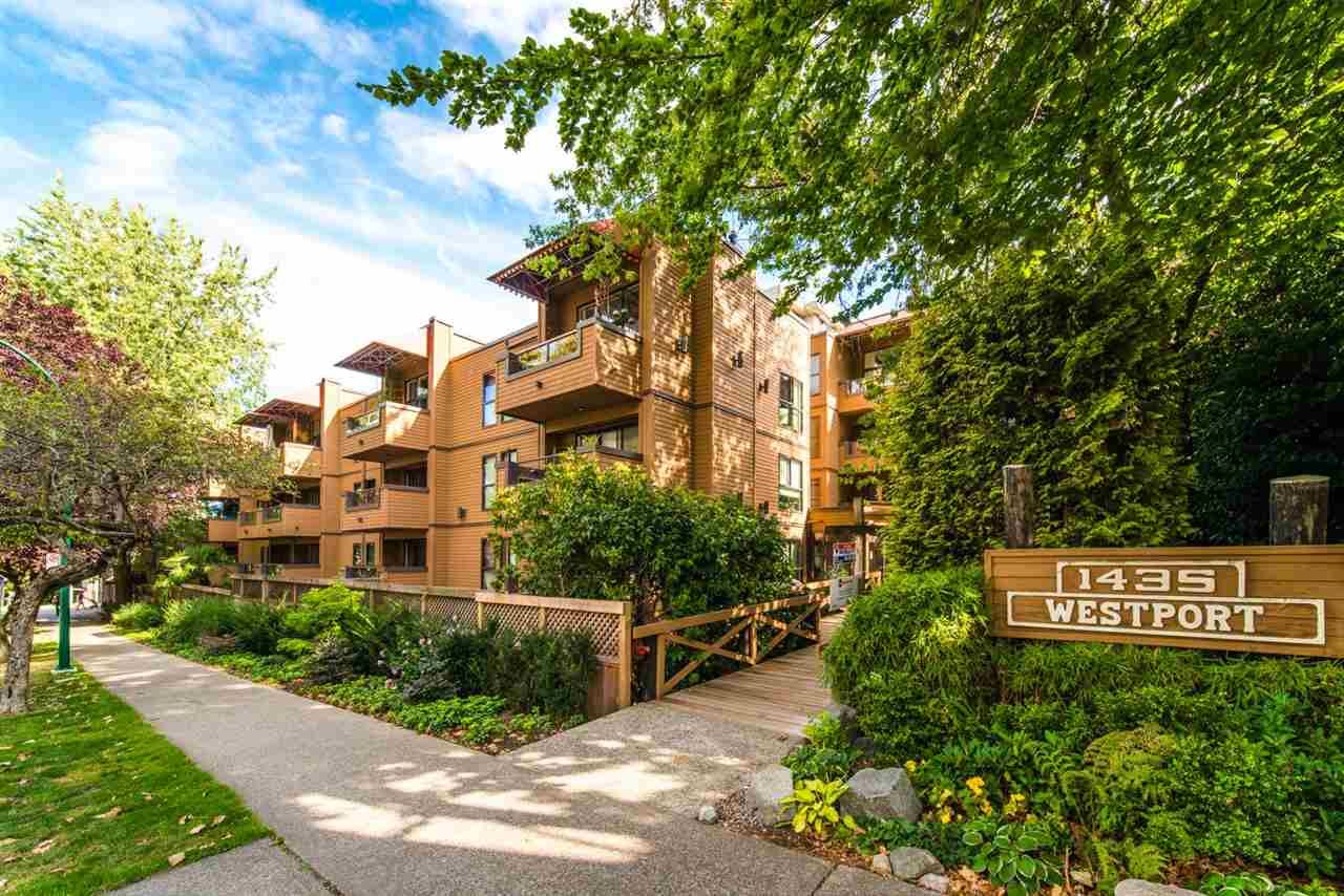 Main Photo: 406 1435 NELSON Street in Vancouver: West End VW Condo for sale in "WESTPORT" (Vancouver West)  : MLS®# R2405328