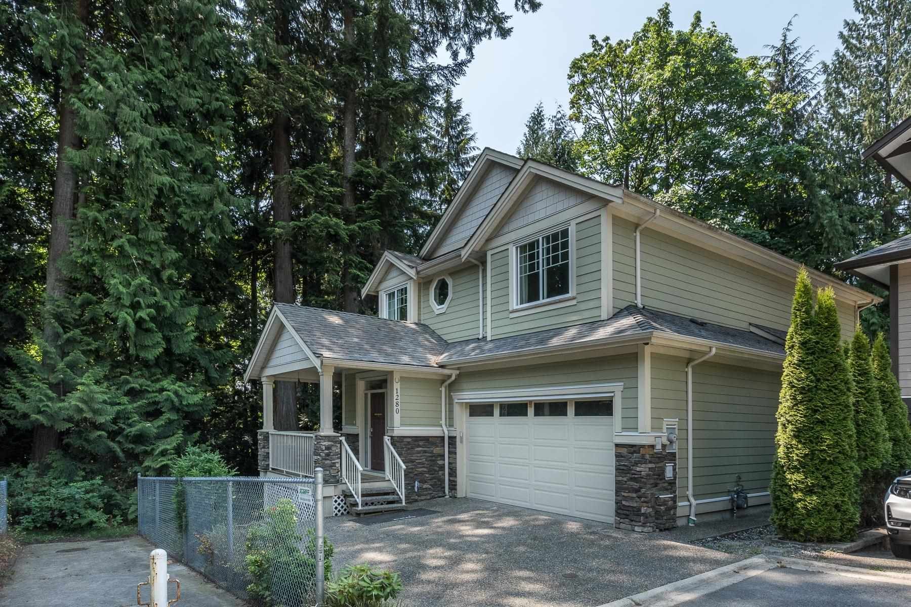 Photo 1: Photos: 1280 SADIE Crescent in Coquitlam: Burke Mountain House for sale : MLS®# R2599579