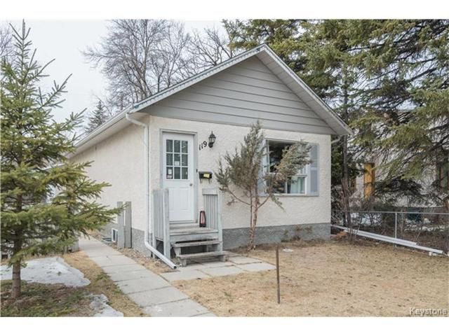 Main Photo: 119 Guay Avenue in Winnipeg: St Vital Residential for sale (2D)  : MLS®# 1704073