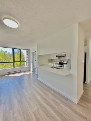 Photo 2: 407 3588 CROWLEY Drive in Vancouver: Collingwood VE Condo for sale (Vancouver East)  : MLS®# R2872799
