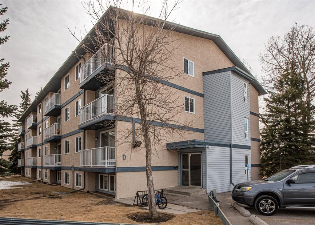 Main Photo: 405D 5601 Dalton Drive NW in Calgary: Dalhousie Apartment for sale : MLS®# A1196091