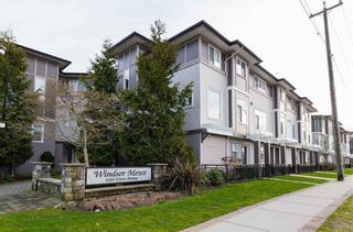 Photo 1: 32 1010 EWEN AVENUE in New Westminster: Queensborough Townhouse for sale : MLS®# R2343402