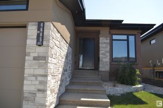 Photo 2: 4605 KNIGHT Point in Edmonton: Zone 56 House Half Duplex for sale : MLS®# E4311915