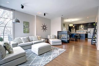 Photo 3: 703 5A Street NW in Calgary: Sunnyside Semi Detached (Half Duplex) for sale : MLS®# A1245061