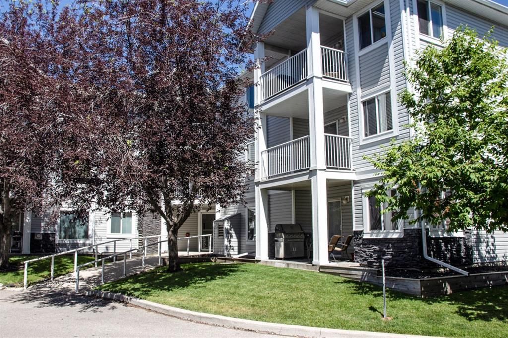 Main Photo: 301 3301 Valleyview Park SE in Calgary: Dover Apartment for sale : MLS®# A1191824