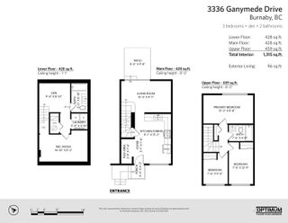 Photo 26: 3336 GANYMEDE Drive in Burnaby: Simon Fraser Hills Townhouse for sale (Burnaby North)  : MLS®# R2778558