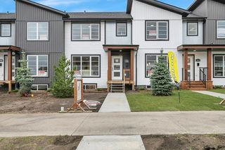 Photo 1: 190 Ava Crescent: Blackfalds Row/Townhouse for sale : MLS®# A2003818