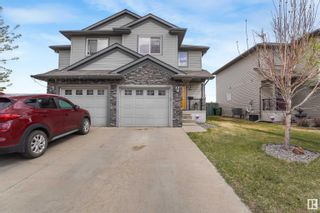 Main Photo: 4 WELLINGTON Place: Fort Saskatchewan House Half Duplex for sale : MLS®# E4339407