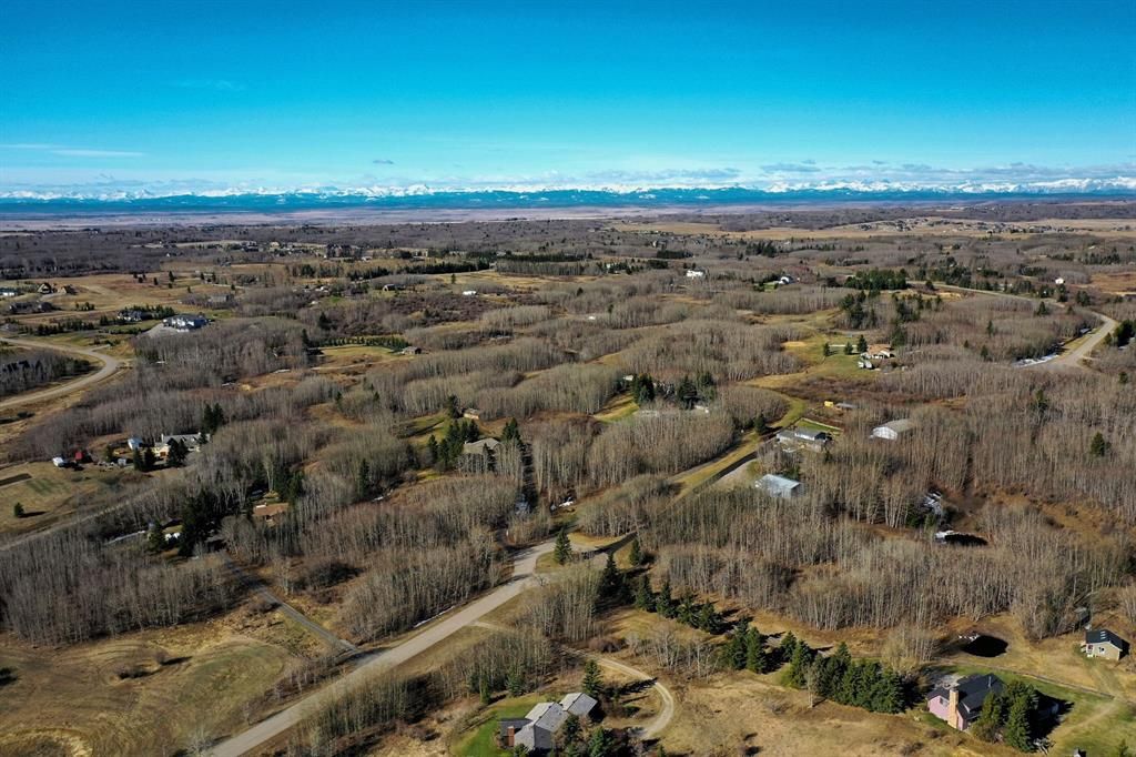 Main Photo: Bunny Hollow Drive in Rural Rocky View County: Rural Rocky View MD Residential Land for sale : MLS®# A1164957