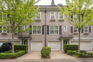 Photo 1: 75 15075 60TH Avenue in Surrey: Sullivan Station Townhouse for sale in "Nature's Walk" : MLS®# R2780718