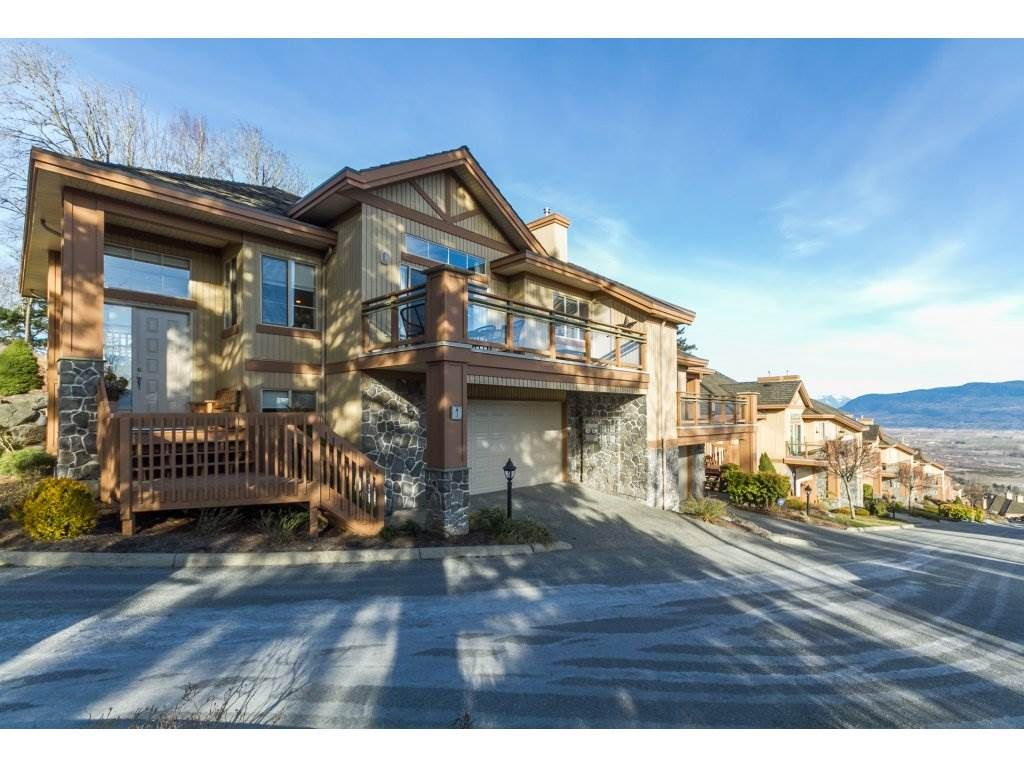 Main Photo: 1 35931 EMPRESS Drive in Abbotsford: Abbotsford East Townhouse for sale in "MAJESTIC RIDGE" : MLS®# R2137226